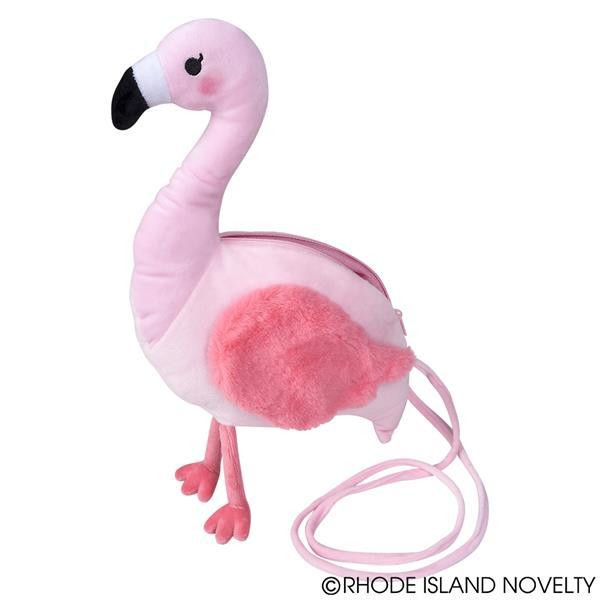 16.5" Flamingo Purse JAFLAPU By Rhode Island Novelty