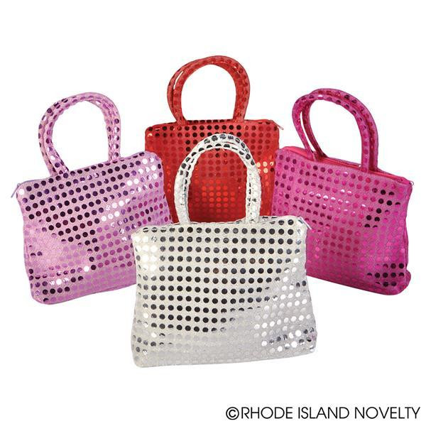 7.25"X5.5" Sequined Tote Bag JASETOT By Rhode Island Novelty