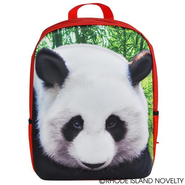 14" 3D Foam Panda Backpack AP3BPAN By Rhode Island Novelty