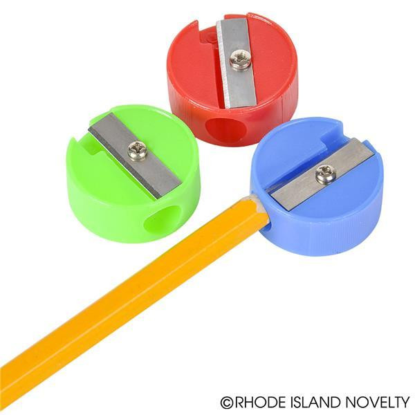 Plain Pencil Sharpener STSHPLA By Rhode Island Novelty