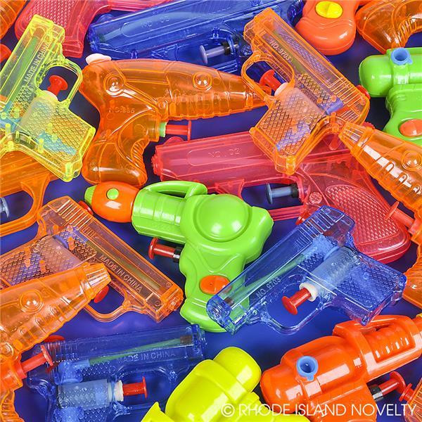 2-4" Water Squirter Mix (25Pcs/Bag) WGAST25 By Rhode Island Novelty