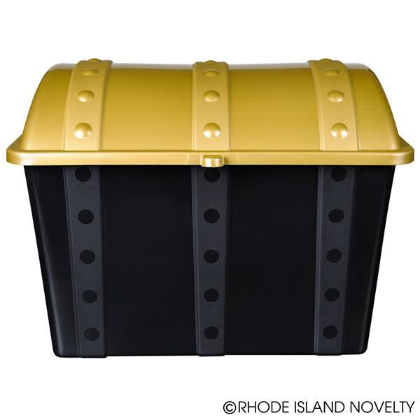 Plastic Treasure Chest SLTREPL By Rhode Island Novelty