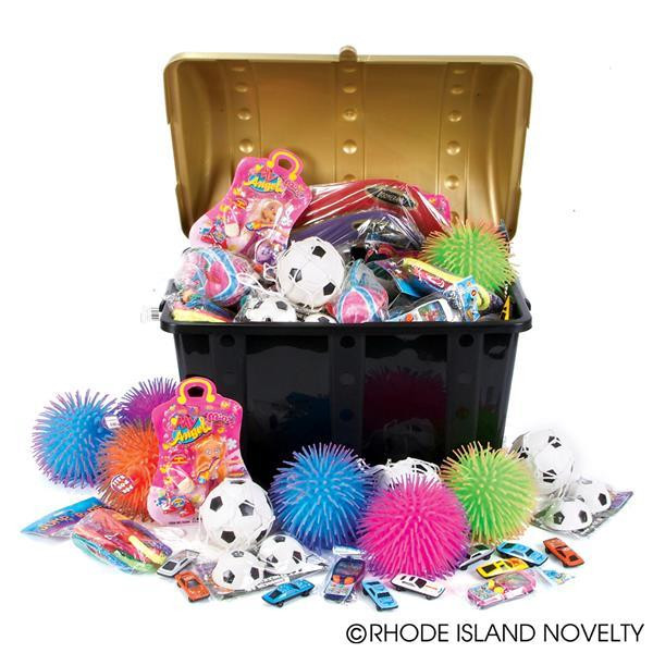 Premium Treasure Chest Toy Assortment (144Pcs/Case) KITR144 By Rhode Island Novelty