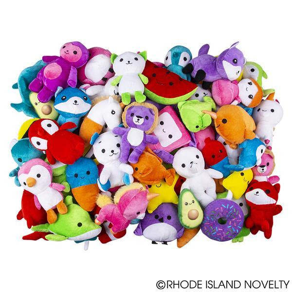 5"-8" Version 1 Plush Mix (144Pcs/Case) KIPLUSH By Rhode Island Novelty