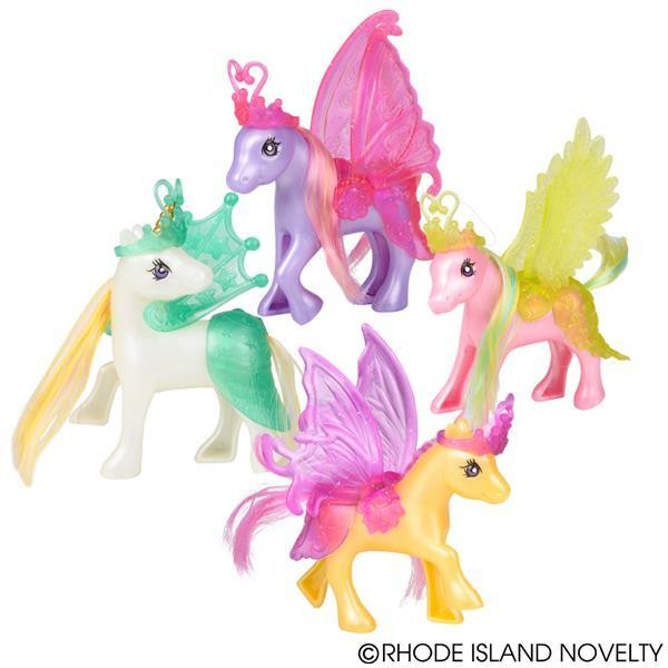 5" Dress Up Fairy Pony Playset TYPONDR By Rhode Island Novelty