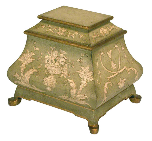 08-2309 Hand Painted Box By Accents Beyond