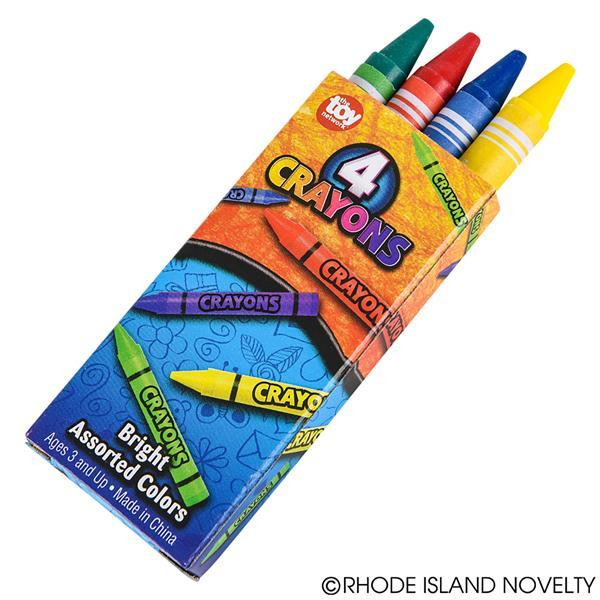 Crayon Set STCRA04 By Rhode Island Novelty
