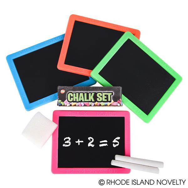 Neon Chalkboard Set STCHANE By Rhode Island Novelty