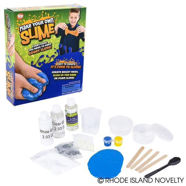 Create Your Own Slime Kit SKSLKSM By Rhode Island Novelty