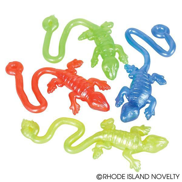 Sticky Lizard SKLIZAR By Rhode Island Novelty