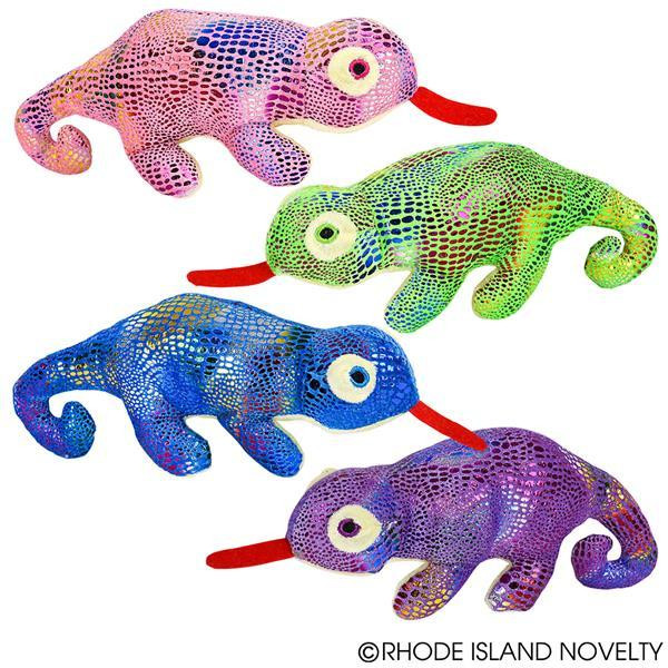 9.5" Shiny Chameleon PVSCH09 By Rhode Island Novelty