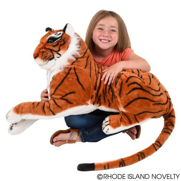 36" Plush Tiger PLTIG36 By Rhode Island Novelty