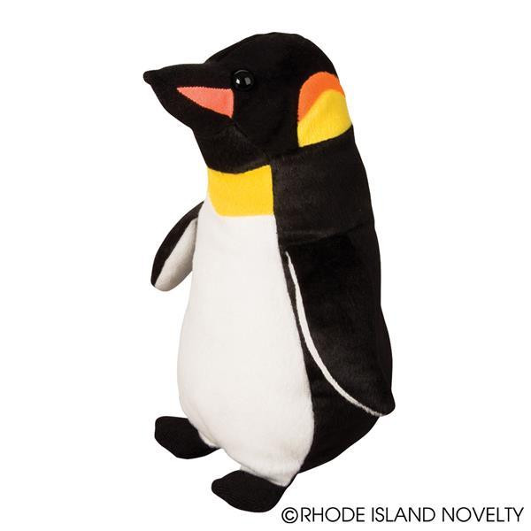 10" Emperor Penguin Plush PLPEN10 By Rhode Island Novelty