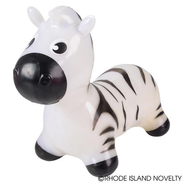 12" Stretched Zebra PASTRZE By Rhode Island Novelty