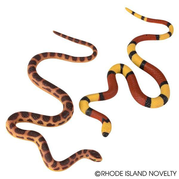 22" Mega Stretch Snake PAMSSNA By Rhode Island Novelty