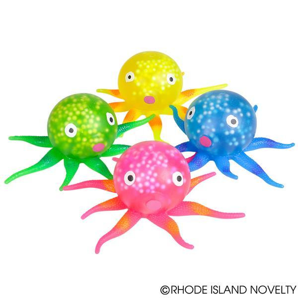 2.5" Squeeze Jelly Octopus PAJEOCT By Rhode Island Novelty