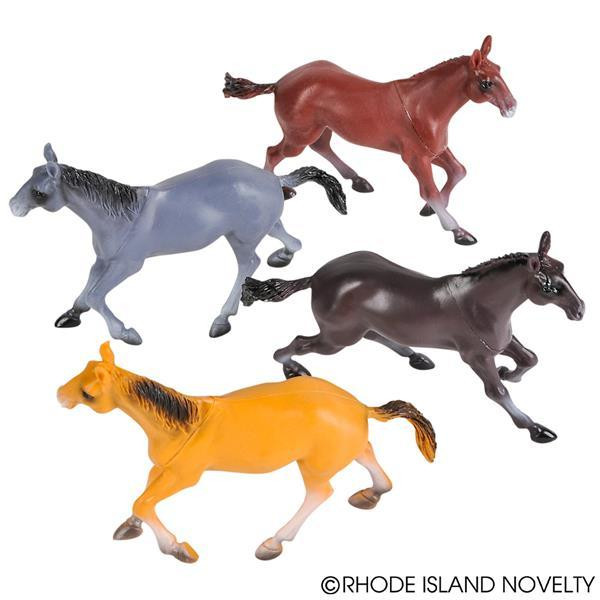 6" Horses PAHORS6 By Rhode Island Novelty