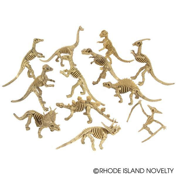 6"-7" Dinosaur Skeleton Figure PADINSF By Rhode Island Novelty