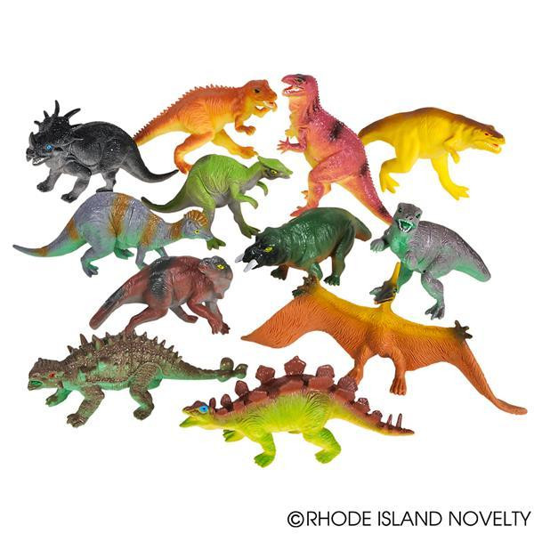 5.5" Dinosaurs PADINOS By Rhode Island Novelty
