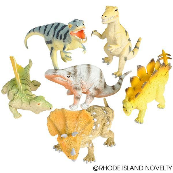 9-11" Large Dinosaurs PADINO9 By Rhode Island Novelty