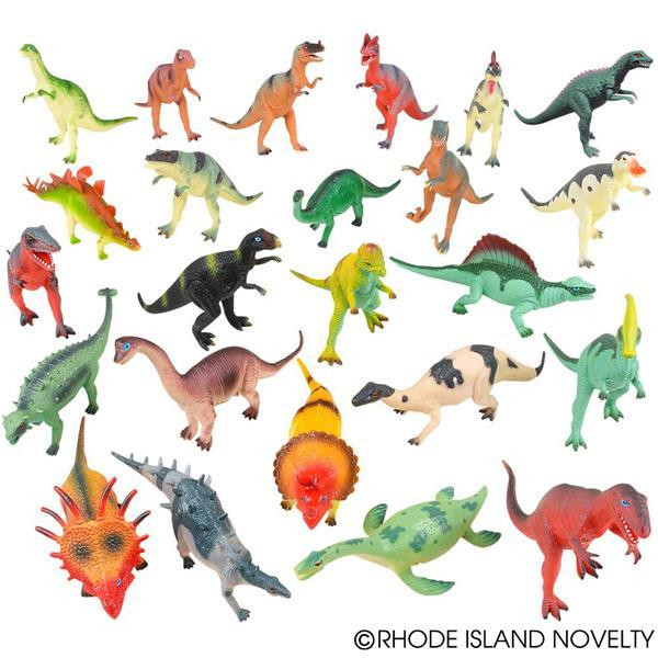 7-8" Dinosaurs PADINO7 By Rhode Island Novelty