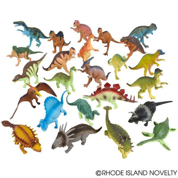 6"-7" Dinosaurs PADINO6 By Rhode Island Novelty