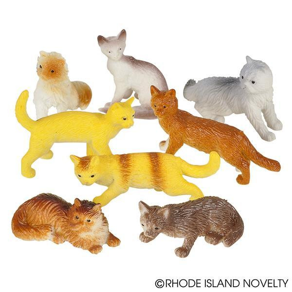 2.5" Cats PACAT03 By Rhode Island Novelty