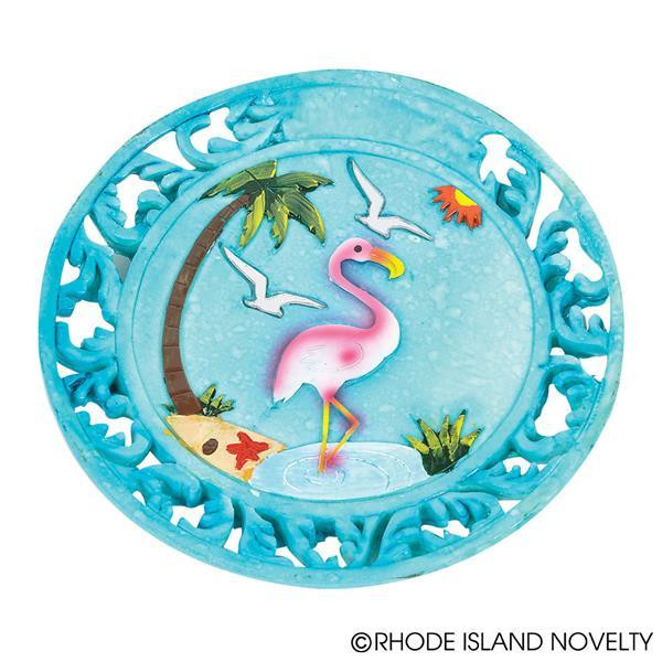 Flamingo Plaque OGN95FL By Rhode Island Novelty