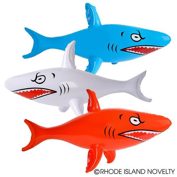 46" Shark Inflate INSHA46 By Rhode Island Novelty