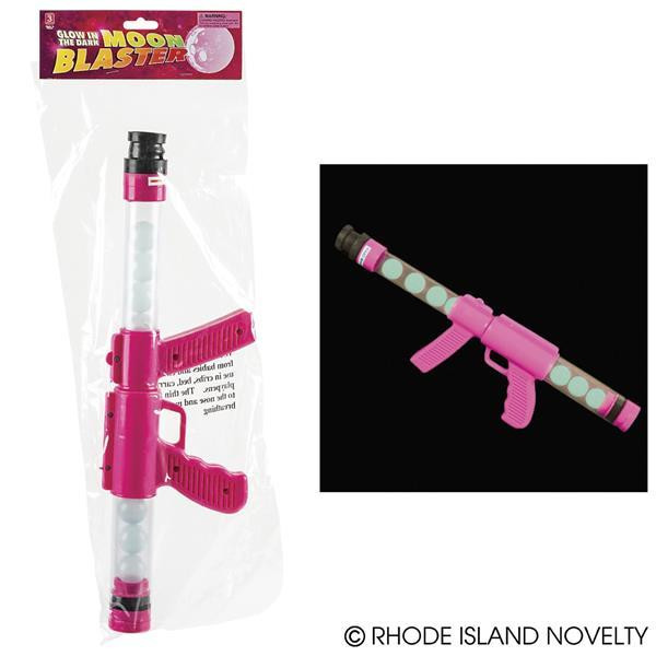 19" Glow-In-The-Dark Pink Moon Blaster GWMOOPI By Rhode Island Novelty