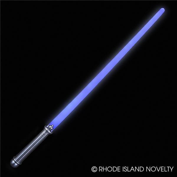 28" Super Blue Light-Up Sword GLSWOBL By Rhode Island Novelty