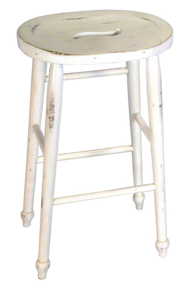 AB-2419-W Bar Stool Ab-2419-W By Accents Beyond