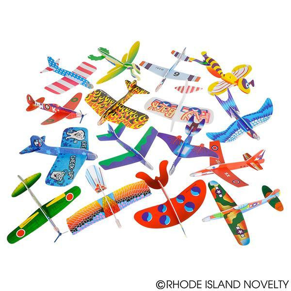 Glider Assortment (156Pc/Pack) GDAS156 By Rhode Island Novelty