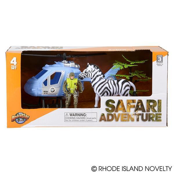 Zebra Adventure Pod ASAPZEB By Rhode Island Novelty