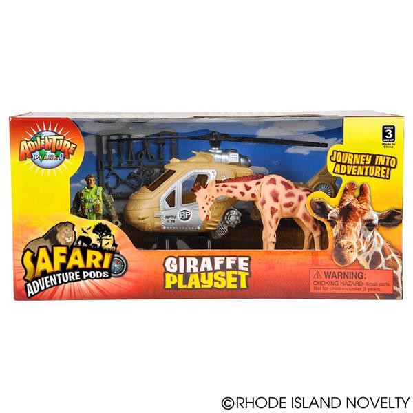 Giraffe Adventure Pod ASAPGIR By Rhode Island Novelty