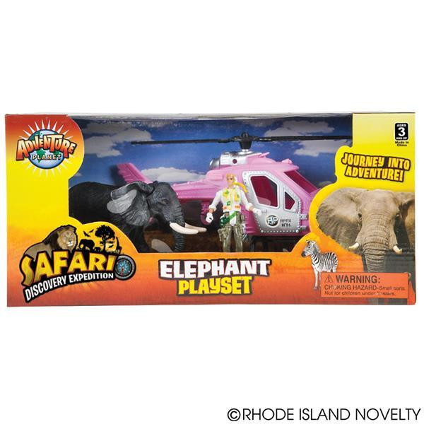 Elephant Adventure Pod ASAPGEL By Rhode Island Novelty