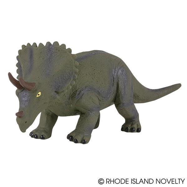 11" Soft Triceratops ARSOTRI By Rhode Island Novelty