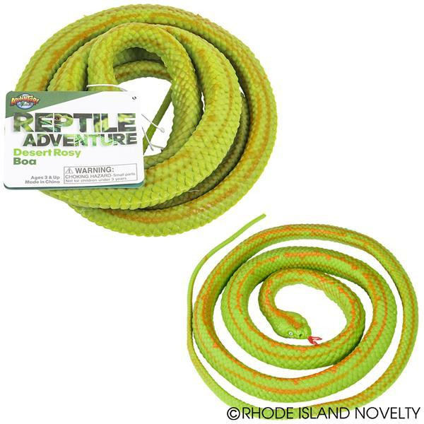 48" Rubber Desert Rosy Boa Snake ARROS48 By Rhode Island Novelty