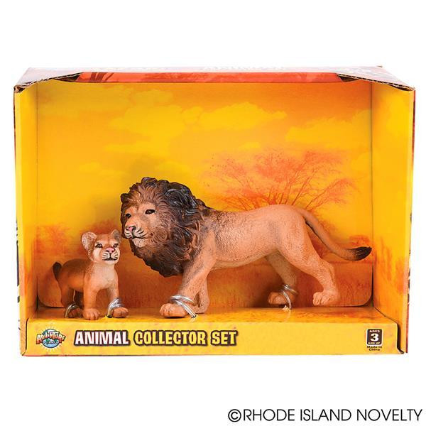 2Pc Lion Set ARLIO2B By Rhode Island Novelty