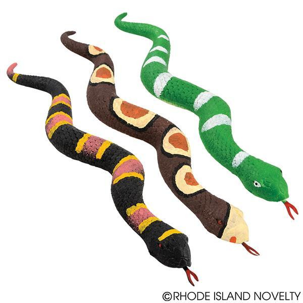 14" Guttzie Buddies Snake (Pack Of 12) ARGBSNA By Rhode Island Novelty