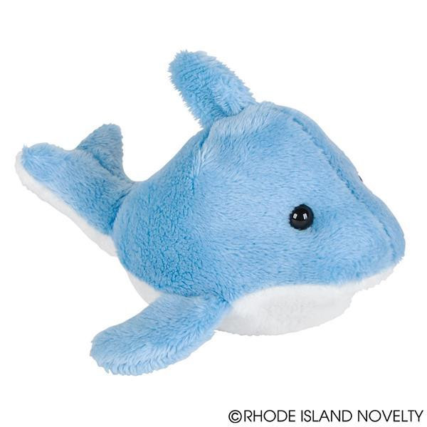 5" Weez Blue Dolphin Beanie APWEDOL By Rhode Island Novelty