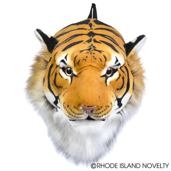 12" Jumbo Tiger Head Backpack (2/Cs) APTBP12 By Rhode Island Novelty