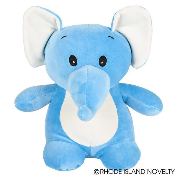 12" Soft Squeeze Elephant APSWELE By Rhode Island Novelty