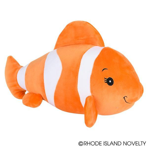 12" Sea Squeeze Clown Fish APSSCLF By Rhode Island Novelty