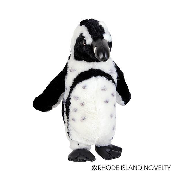 18" Black Foot Penguin Plush APPBF18 By Rhode Island Novelty