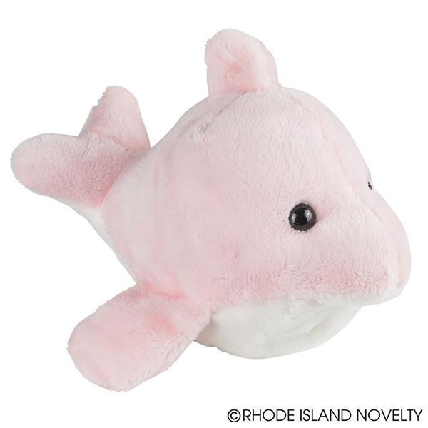 3.5" Mighty Mights Pink Dolphin APMMPIN By Rhode Island Novelty