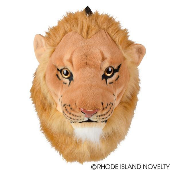 12" Jumbo Lion Head Backpack (2/Cs) APLBP12 By Rhode Island Novelty