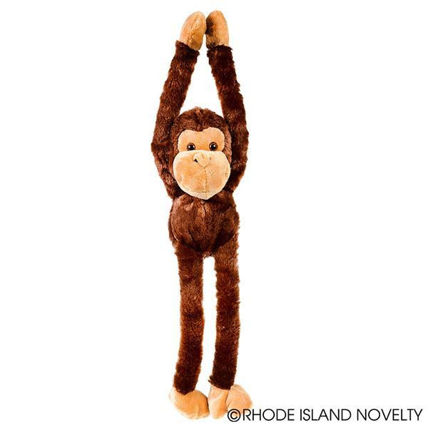19" Long Arm Monkey Plush (Pack Of 3) APLAMON By Rhode Island Novelty