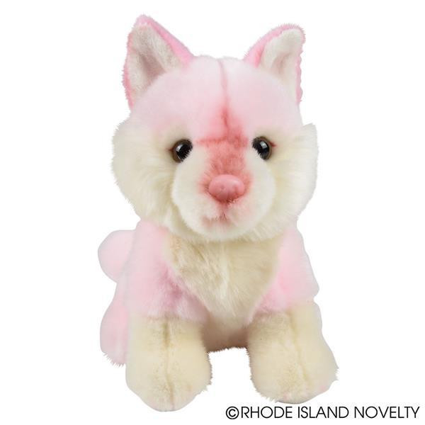 7" Heirloom Brights Pink Wolf APHSBWO By Rhode Island Novelty