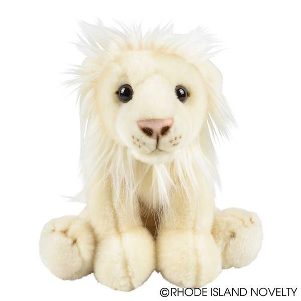 12" Heirloom Floppy White Lion APHLWLI By Rhode Island Novelty
